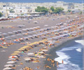 santorini perissa beach