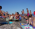 santorini perivolos beach