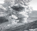 santorini volcano eruptions 1939