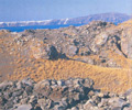santorini volcano mikri kameni crater