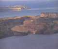 santorini volcano mikri kameni