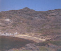 santorini volcano palea kameni lava