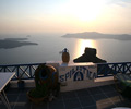 santorini spiliotica traditional houses