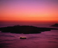 Santorini Sunset Picture