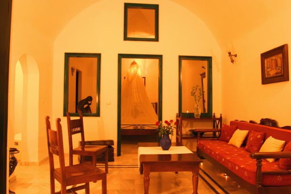 andromeda hotel santorini