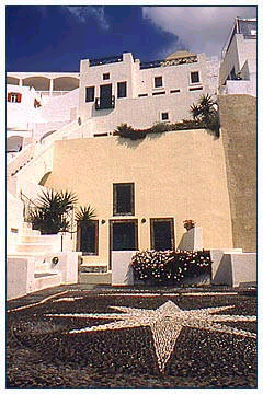 enigma hotel santorini