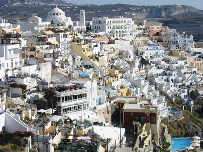 Fira - Capital of Santorini