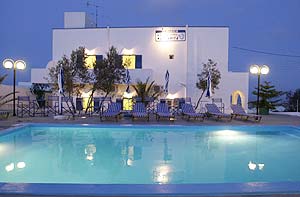margarita hotel santorini
