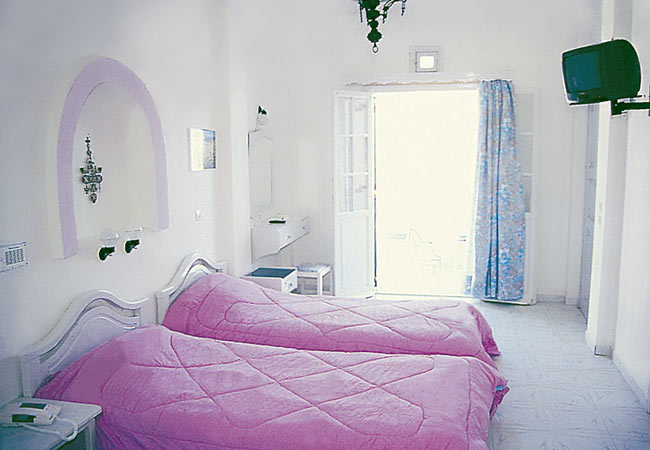 melina hotel santorini