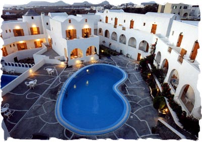 new haroula santorini