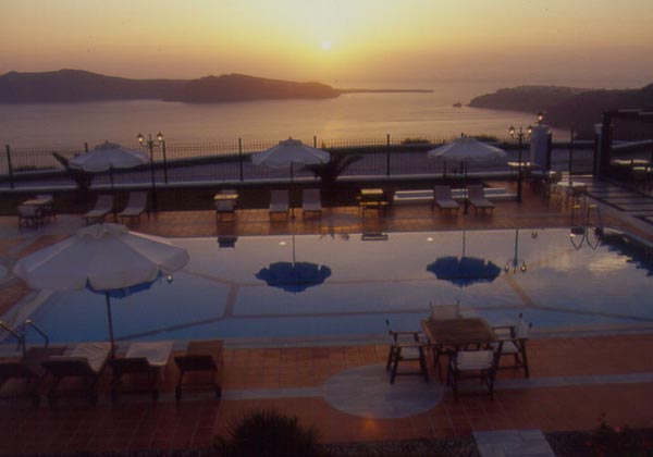 santorini pantheon villas