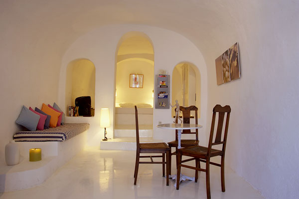 residence suites santorini