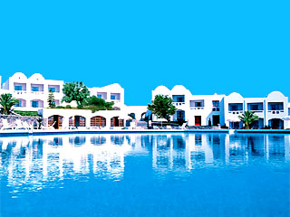 santorini image hotel