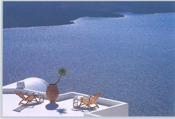 sun rocks villas santorini