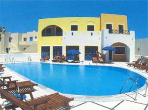 sunshine hotel santorini