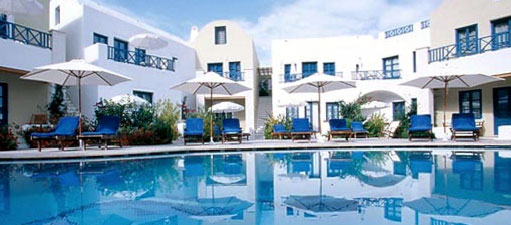 santorini tamarix del mar hotel