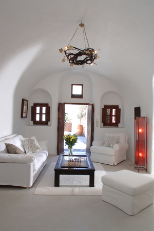 villa io santorini