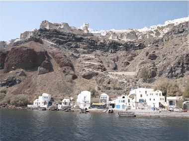 santorini - armeni beach