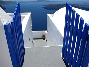 santorini - imerovigli village