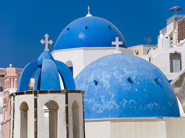 santorini - oia village