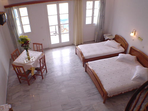 aegean view hotel santorini - hotel in kamari beach santorini - aegean view hotel