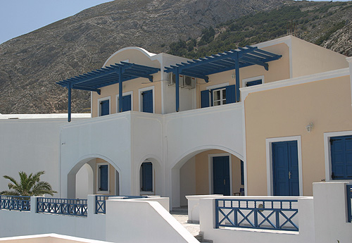 aegean view hotel santorini - aegean view hotel in kamari santorini 