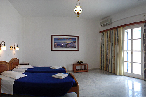 aegean view hotel santorini - aegean view hotel room 