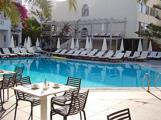 Afroditi hotel Santorini - Kamari Afroditi hotel 