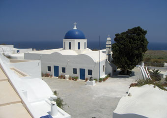 Aghios Artemios Traditional Houses hotel santorini Greece