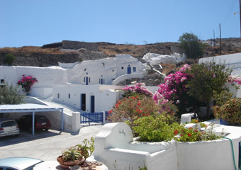 Aghios Artemios Traditional Houses hotel santorini Greece exterior
