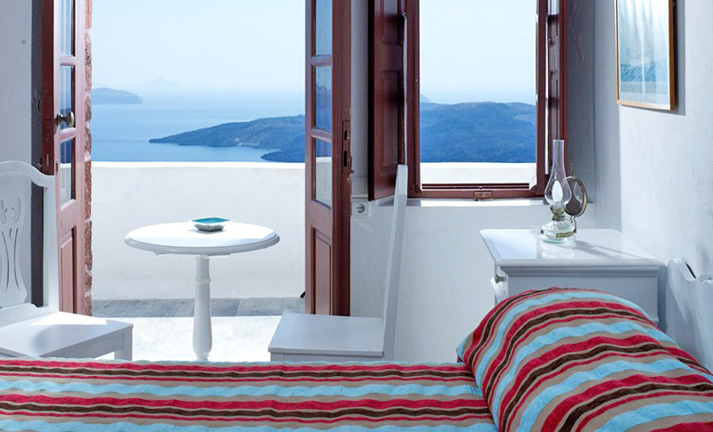 Aigialos Traditional Houses hotel santorini Greece Aigialos Traditional Houses hotel veranda