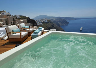 Aqua Suites hotel santorini Greece Aqua Suites hotel