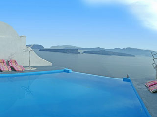 Astarte Honeymoon Suites Santorini room