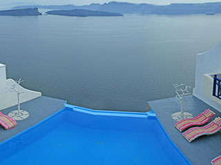 Astarte Honeymoon Suites Santorini room