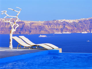 Astarte Honeymoon Suites - Astarte suites pool