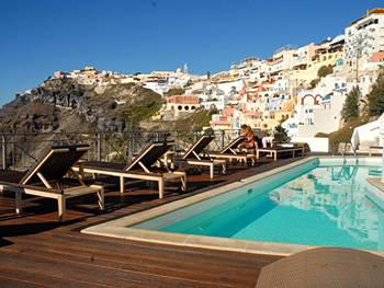 Athina Suites  Santorini - Athina suites volcano view 