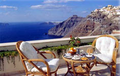Atlantis hotel - Santorini  hotels - Atlantis hotel in Fira  