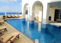 Atlantis hotel Santorini - Atlantis hotel  pool 