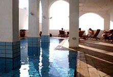 Atlantis hotel - Fira hotels  Santorini - Atlantis hotel Pool 