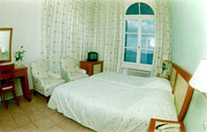 Atlantis hotel Santorini - Atlantis hotel room 