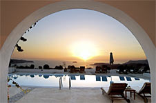 Calderas Lilium Apartment pool