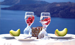 Calderas Lilium Apartment -caldera view- Santorini- first class hotels santorini 
