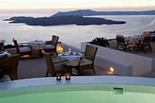 Calderas Lilium Apartment Santorini-
view