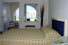 Calderas Lilium Apartment Santorini- first class hotels santorini -room