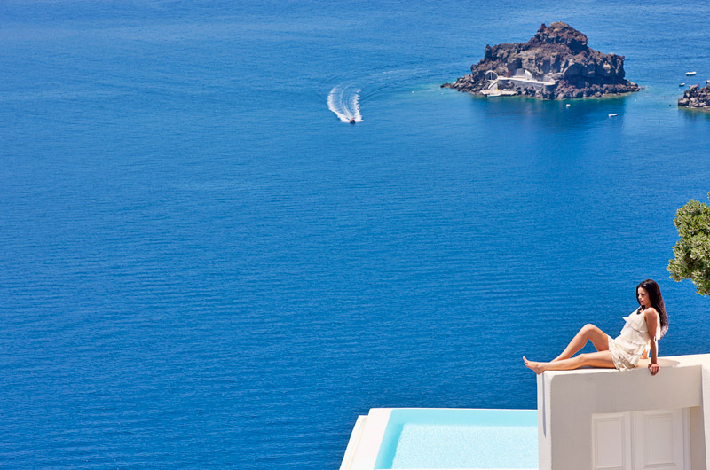 canaves oia santorini - canaves oia hotel  room 