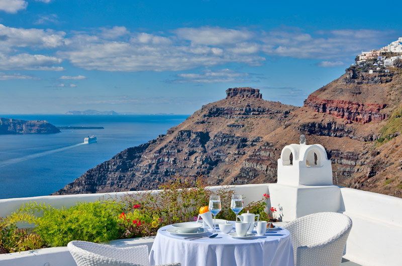 Cliffside Suites- caldera view hotels in santorini greece-Cliffside Suites
