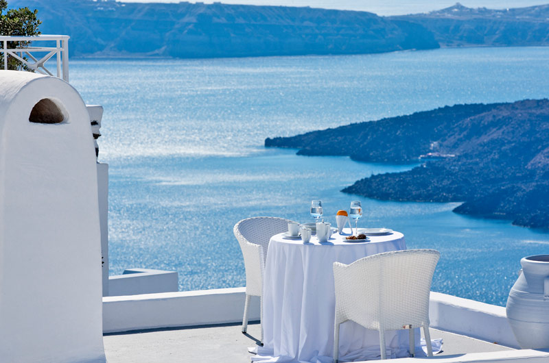 Cliffside Suites santorini travel-Cliffside Suites view