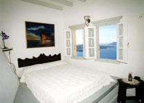 cori rigas apartments santorini - bedroom cori rigas santorini 
