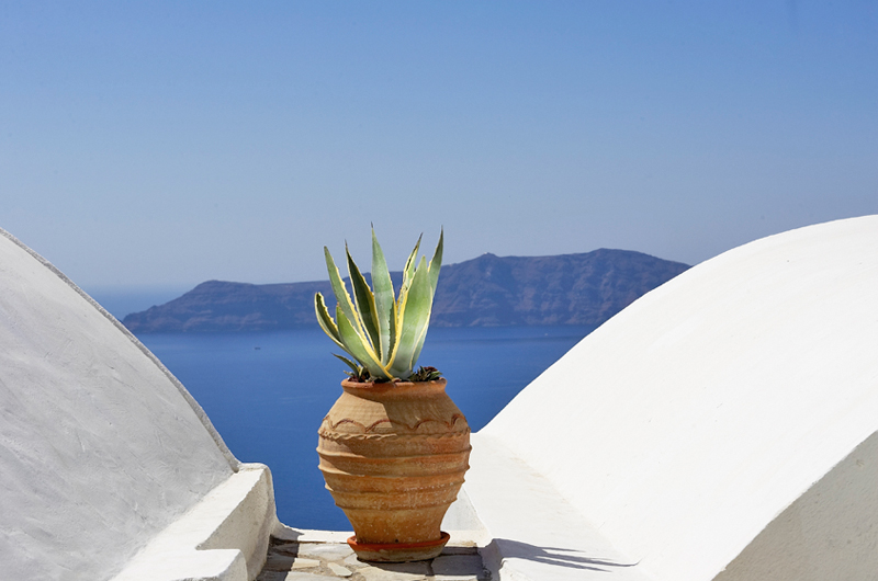Dana Villas santorini  Dana Villas hotel sunset
