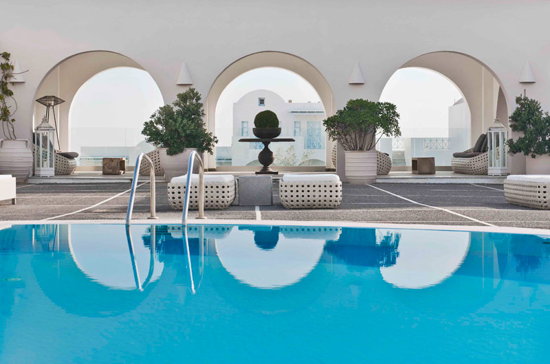 El Greco Santorini - El Greco hotel  suite